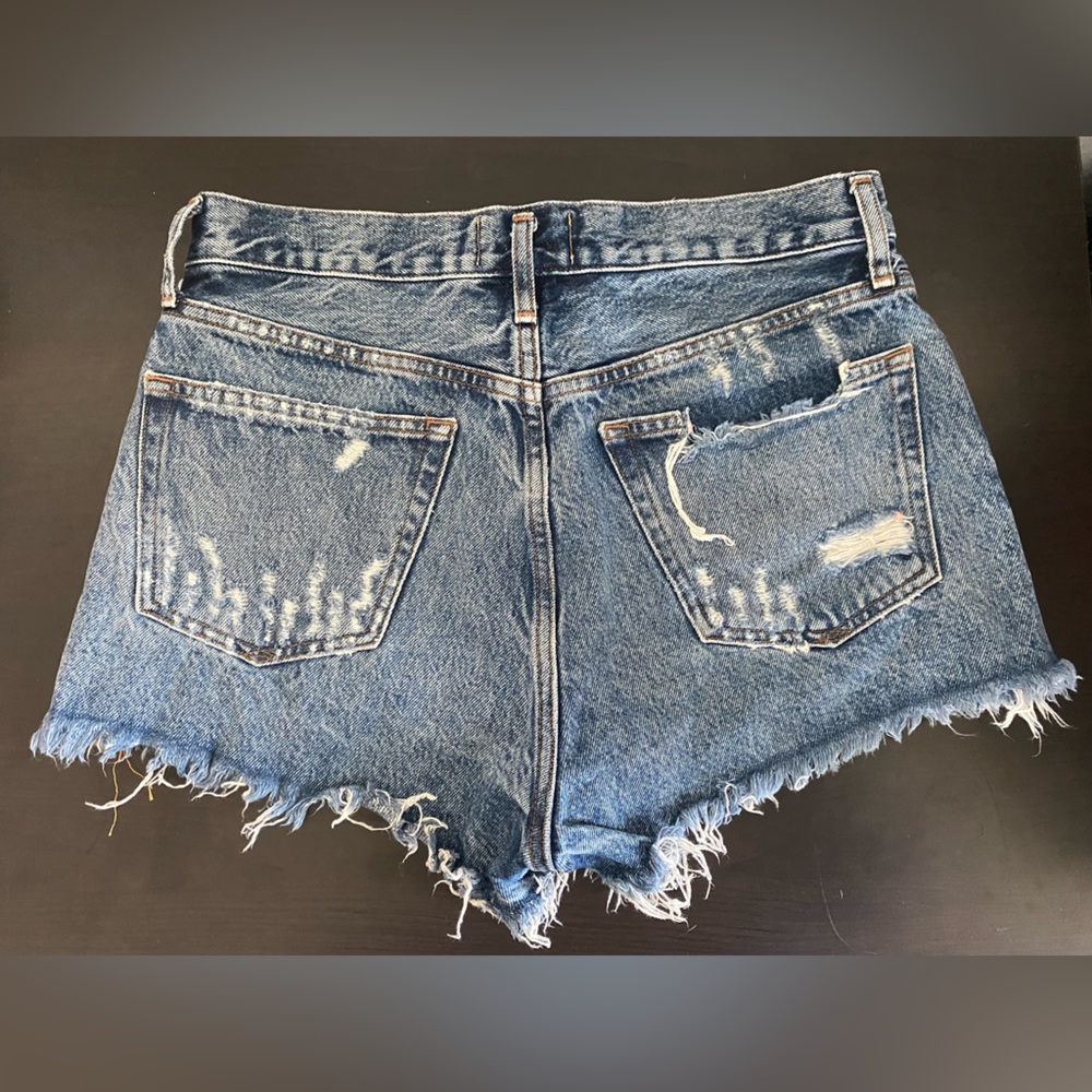Agolde Parker Shorts Size 26 - Picture 2 of 3